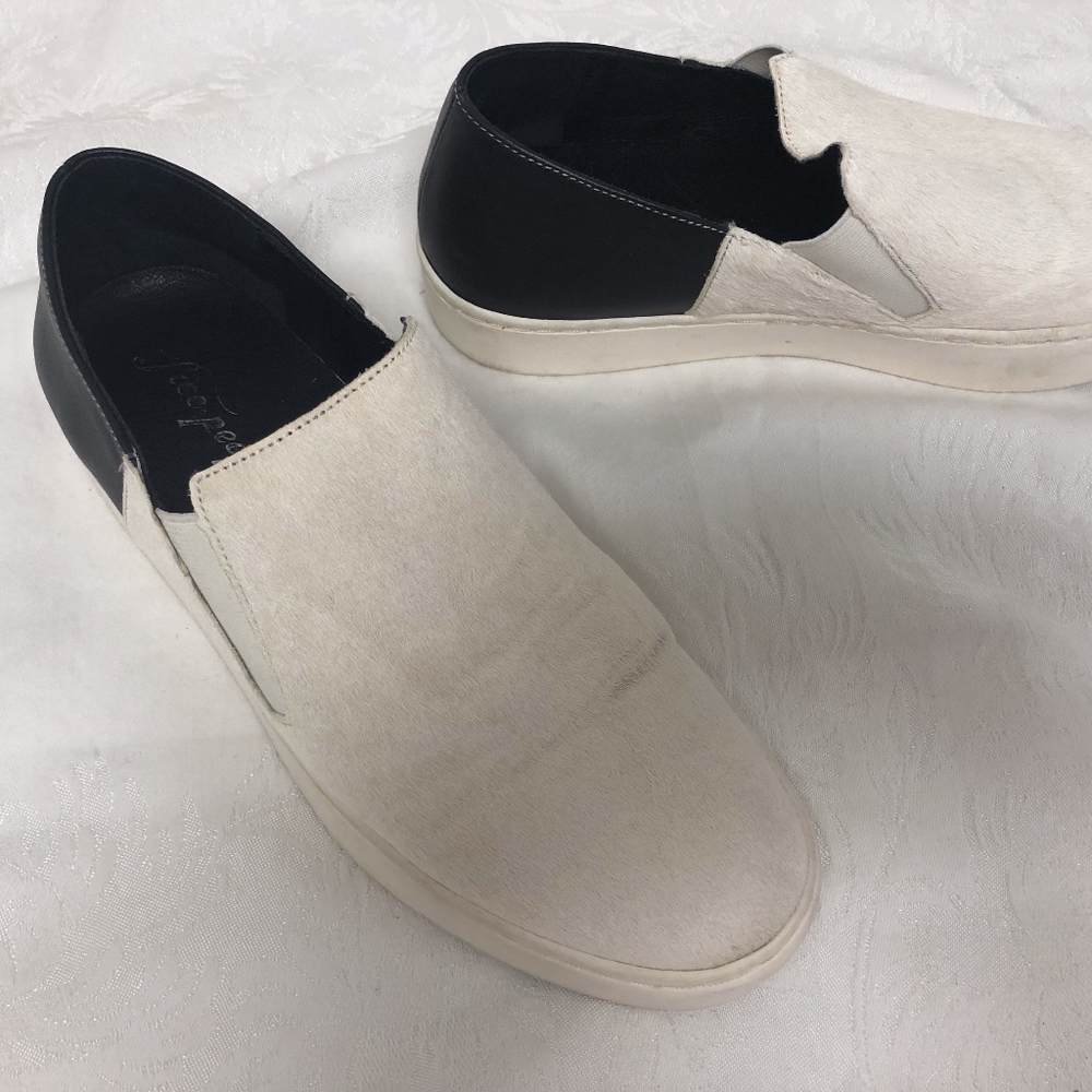 Free People size 39 slip on tennis shoes